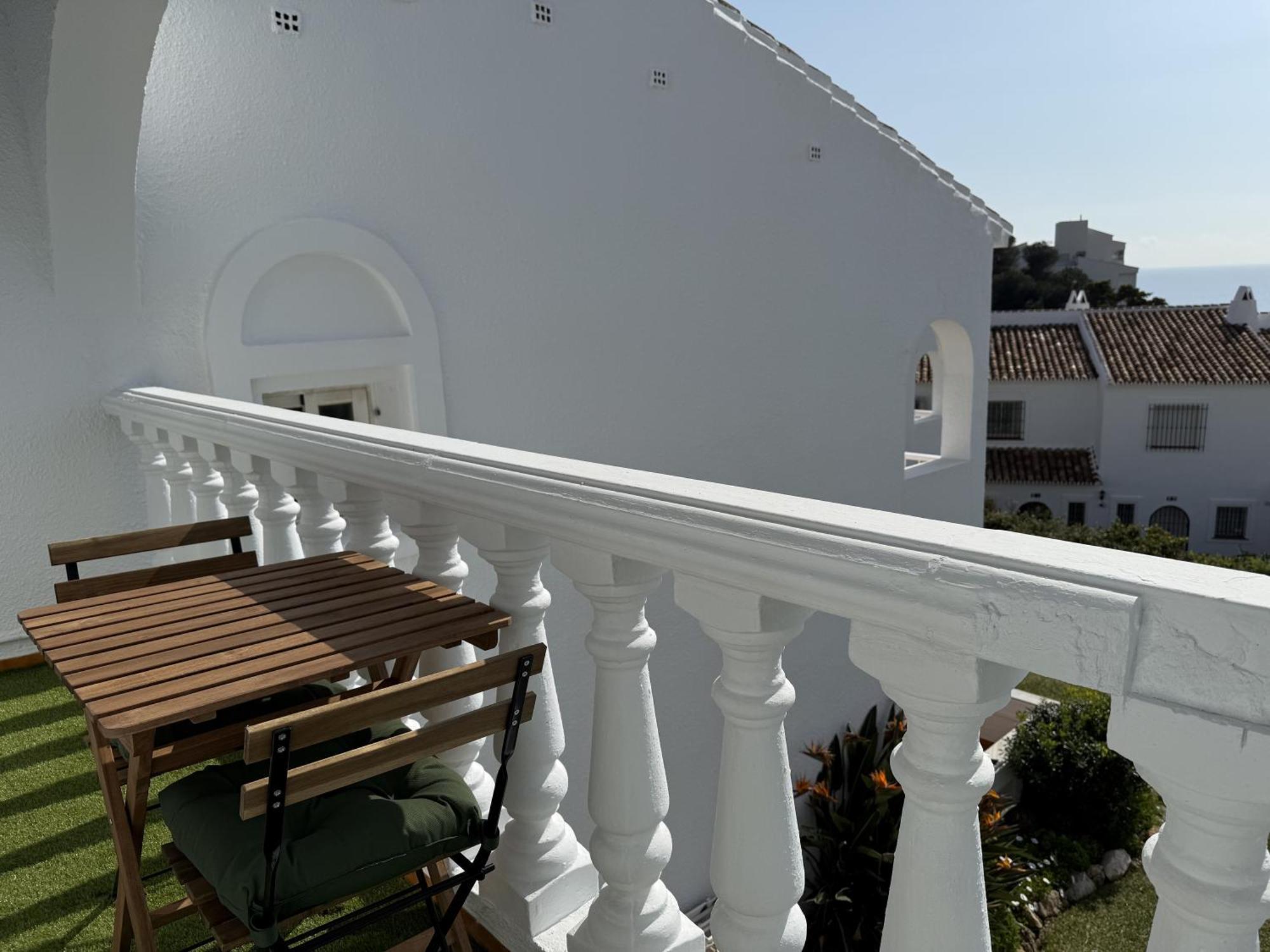 Вилла Stunning Chalet In Mijas-Costa Near Beach! Экстерьер фото